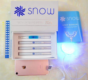 SNOW TEETH WHITENING™ ZAHNWEISS-SYSTEM FÜR ZUHAUSE [ALL-IN-ONE KIT]