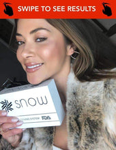 Load image into Gallery viewer, SISTEMA EM CASA SNOW TEETH WHITENING™ [‘KIT’ COMPLETO]
