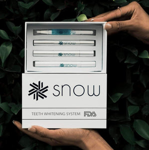 SNOW TEETH WHITENING™ – SYSTEM DO WYBIELANIA ZĘBÓW W DOMU [ZESTAW WSZYSTKO W JEDNYM]