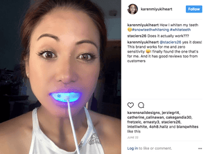 SNOW TEETH WHITENING™ – SYSTEM DO WYBIELANIA ZĘBÓW W DOMU [ZESTAW WSZYSTKO W JEDNYM]