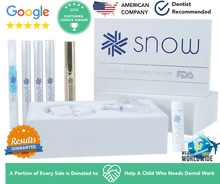 Load image into Gallery viewer, SISTEMA DE CLAREAMENTO DENTAL CASEIRO SNOW™ [KIT TUDO-EM-UM]
