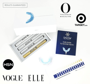 SNOW Teeth Whitening + Lip Balm Bundle